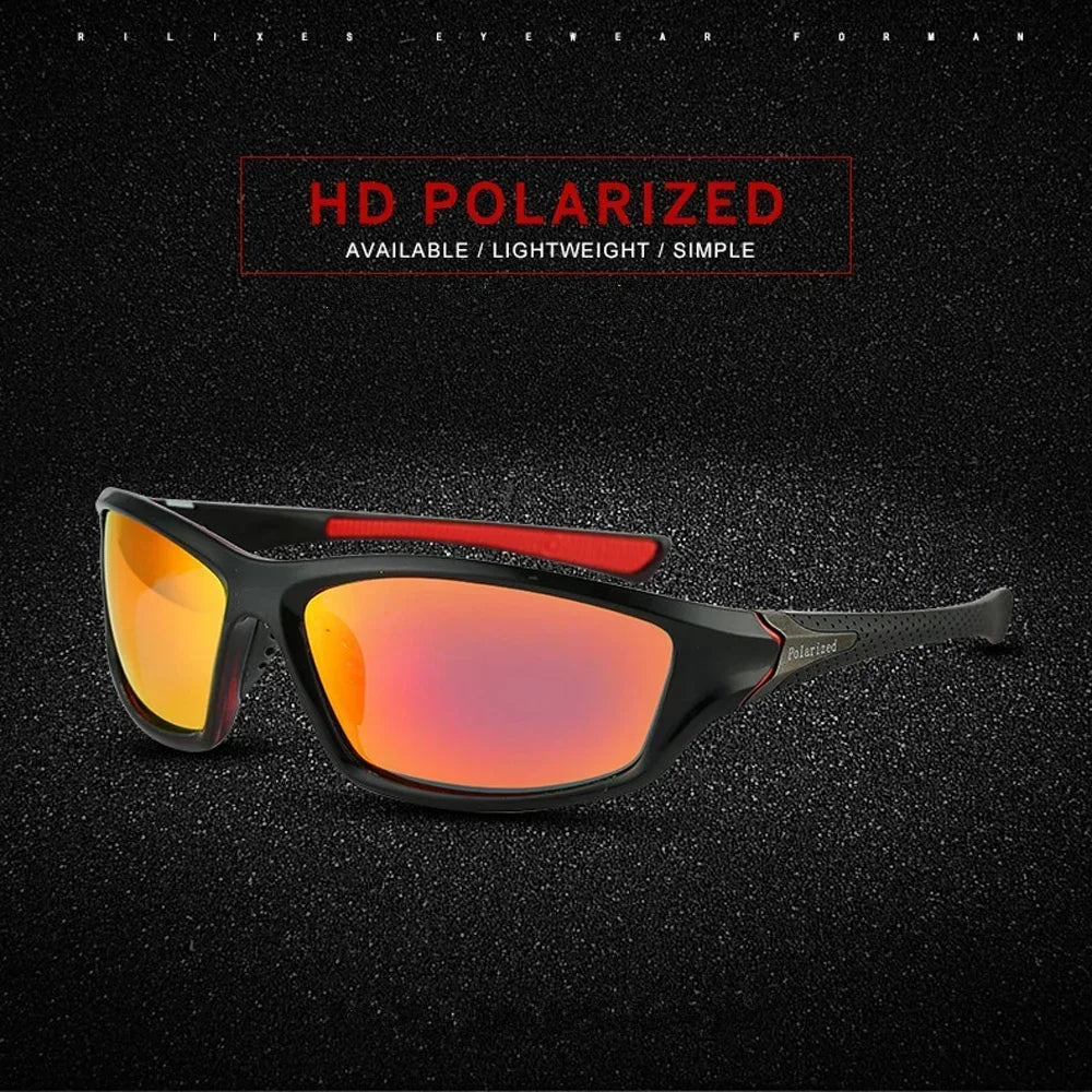 UV400  Driving Sun Glasses For Men Polarized Stylish Sunglasses