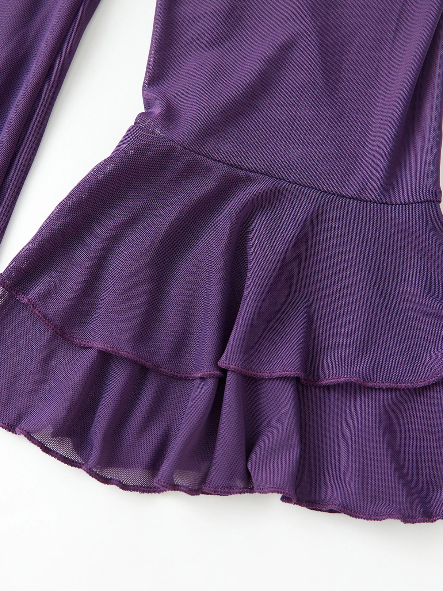 Elegant Maxi Dress Stylish V-Neck Long Sleeve