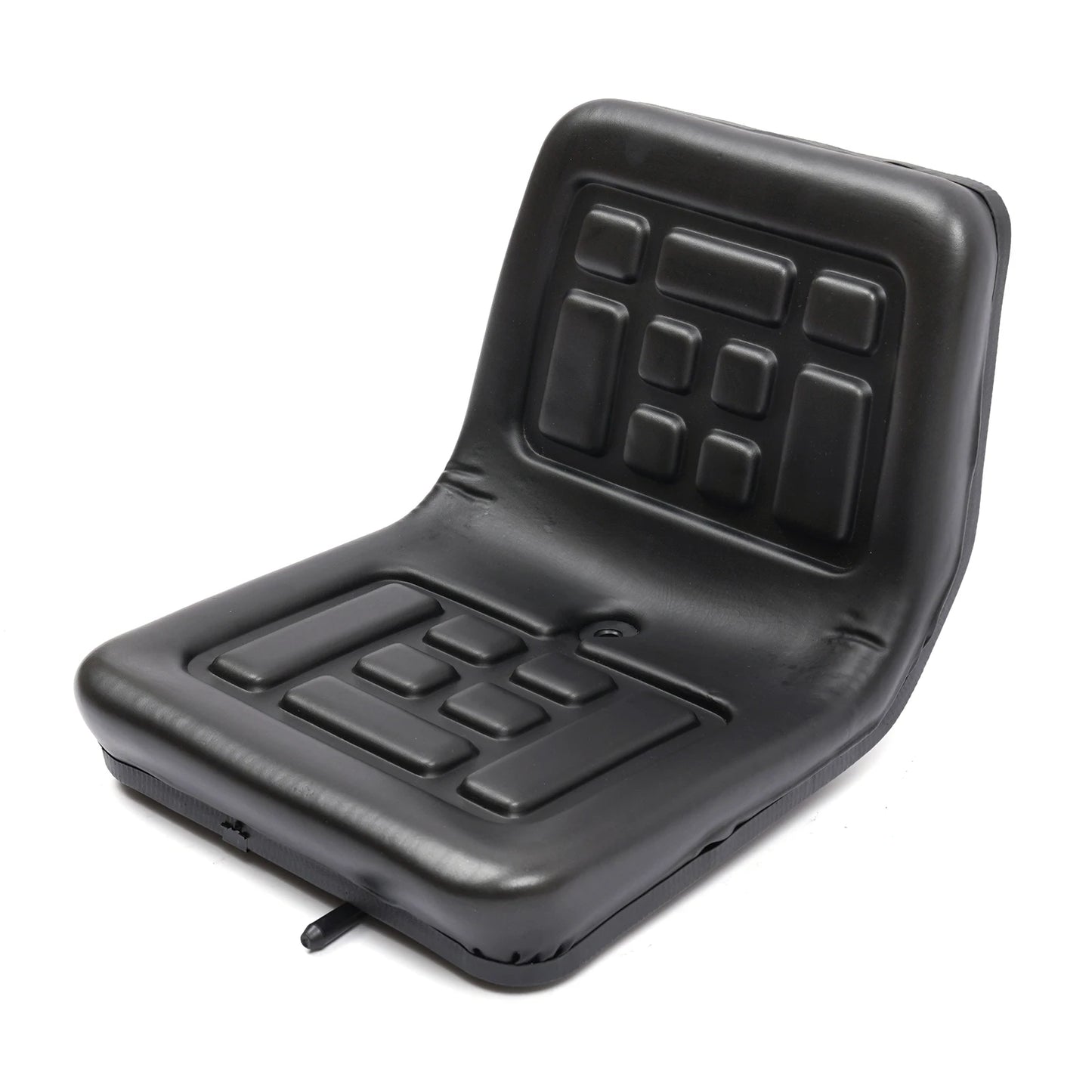 Tractor Seat Universal Forklift Seat Waterproof PU Material Horizontally Adjustable 36 x 35 x 30 cm