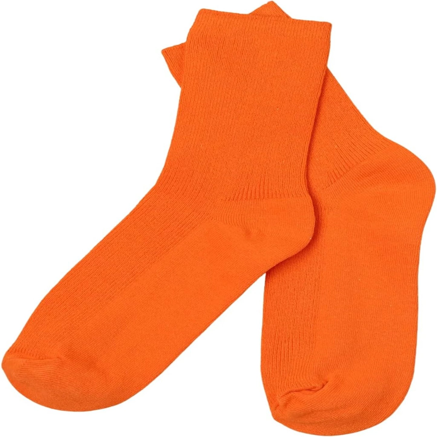Women's Athletic Crew Socks with ribbed knit for enhanced comfort and cushioned design