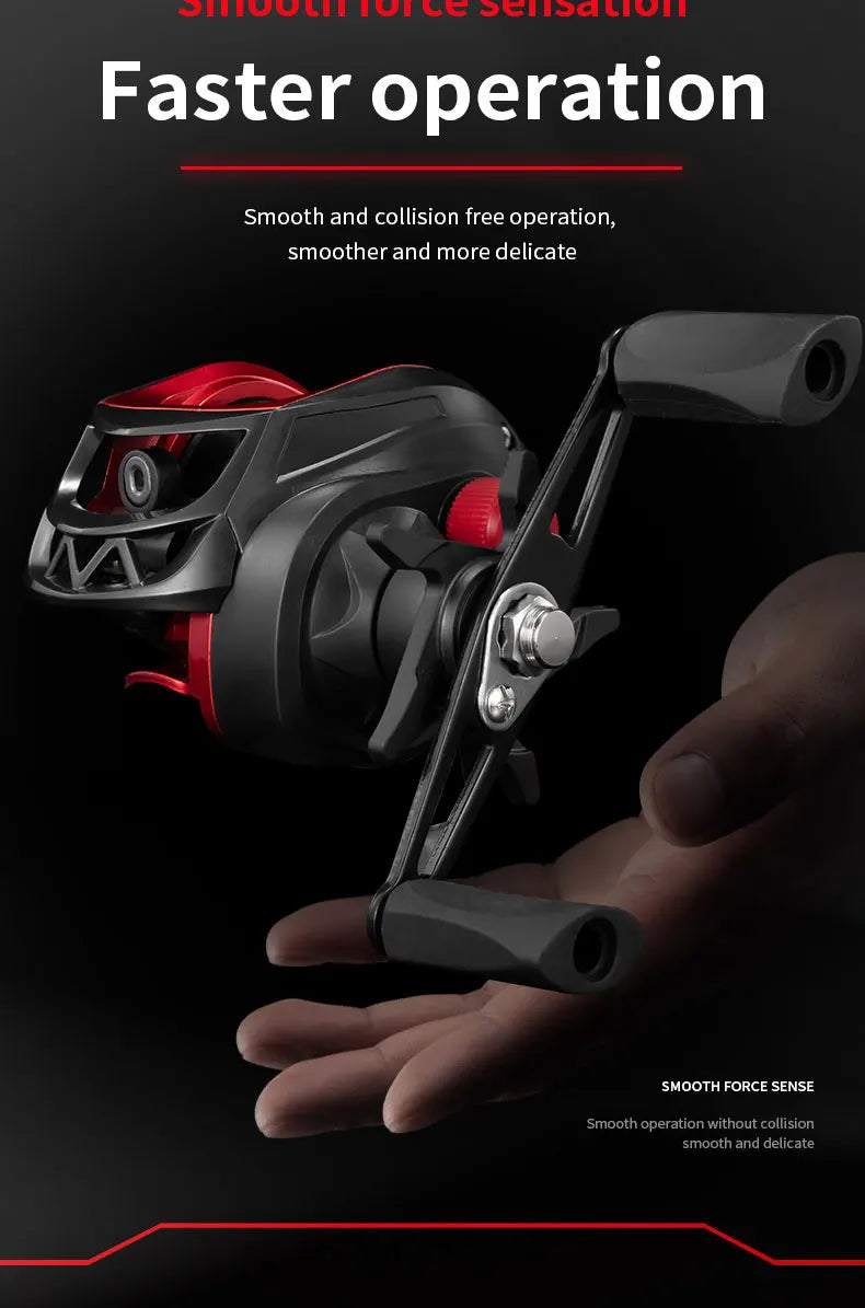 Bait Caster Fishing Reel