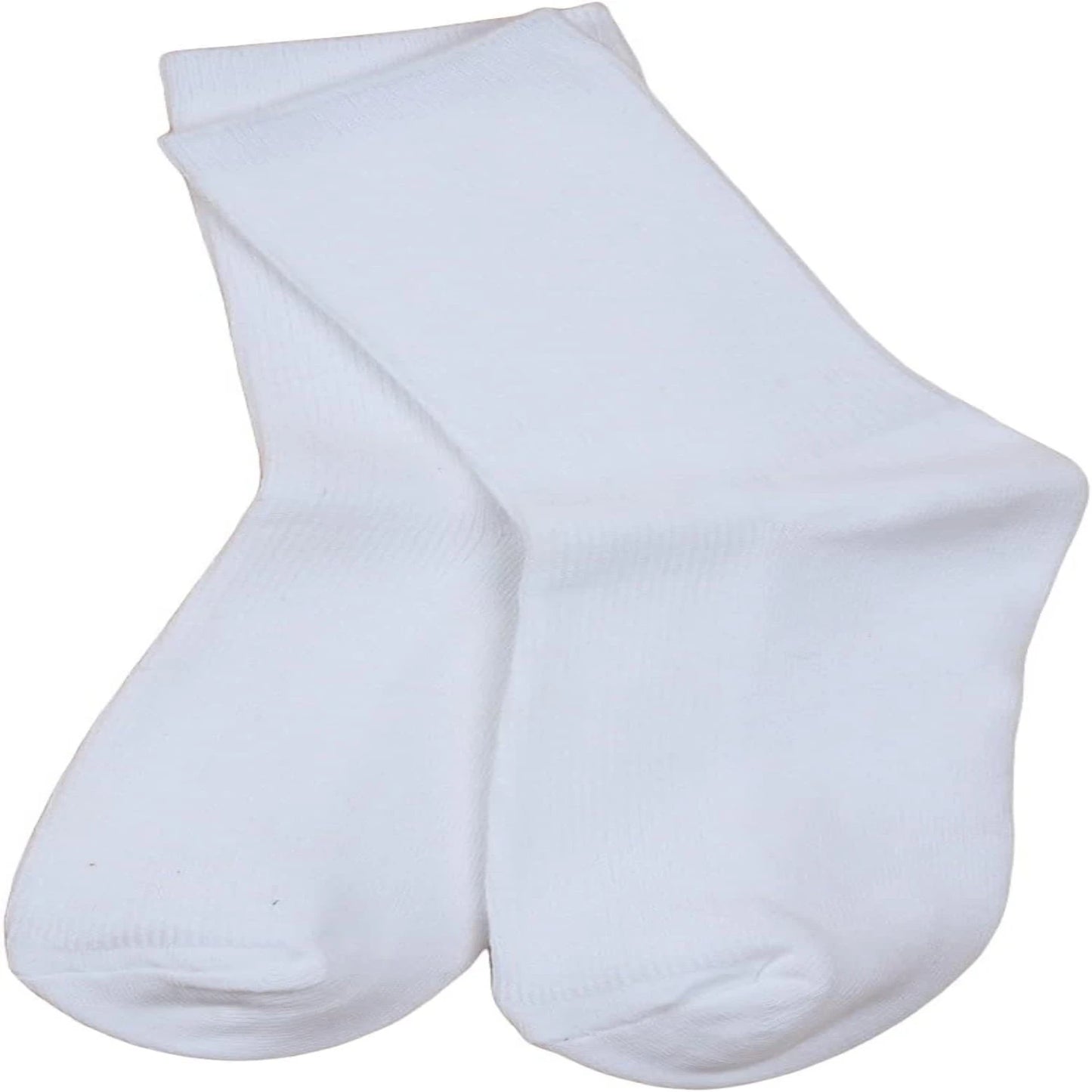 Women's Athletic Crew Socks with ribbed knit for enhanced comfort and cushioned design