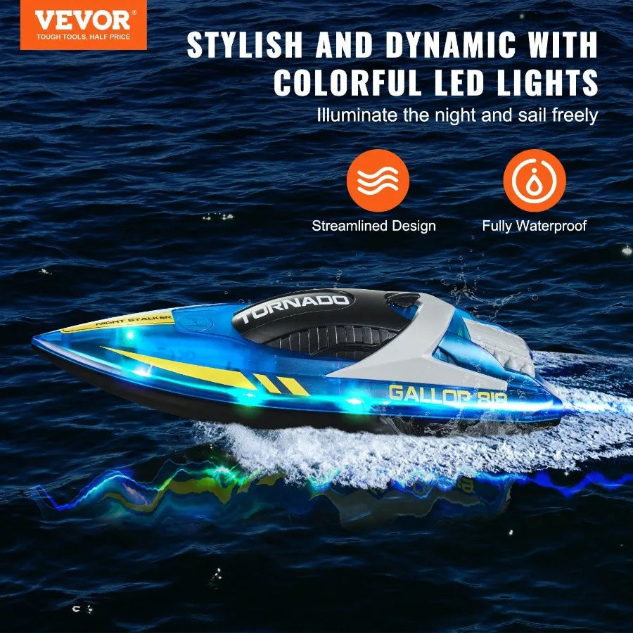 RC Boat 2.4 GHz Remote Control Racing Boat