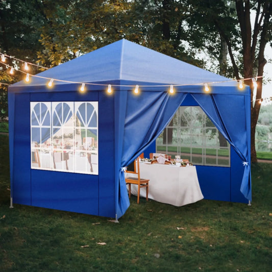 Outdoor Gazebo Waterproof Canopy Patio Tent 10"x10"
