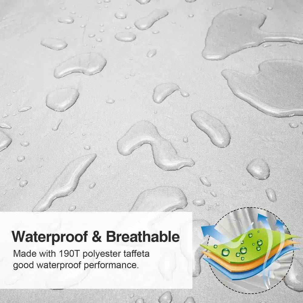 Universal SUV Cover Coat Protector UV Protective Dust Rain Snow Water Proof Full Car Covers Indoor Outdoor