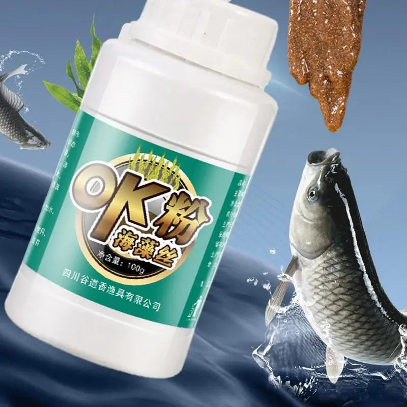 Bait Fish Additive, Black Pits Seaweed Fishing Lure Attractant