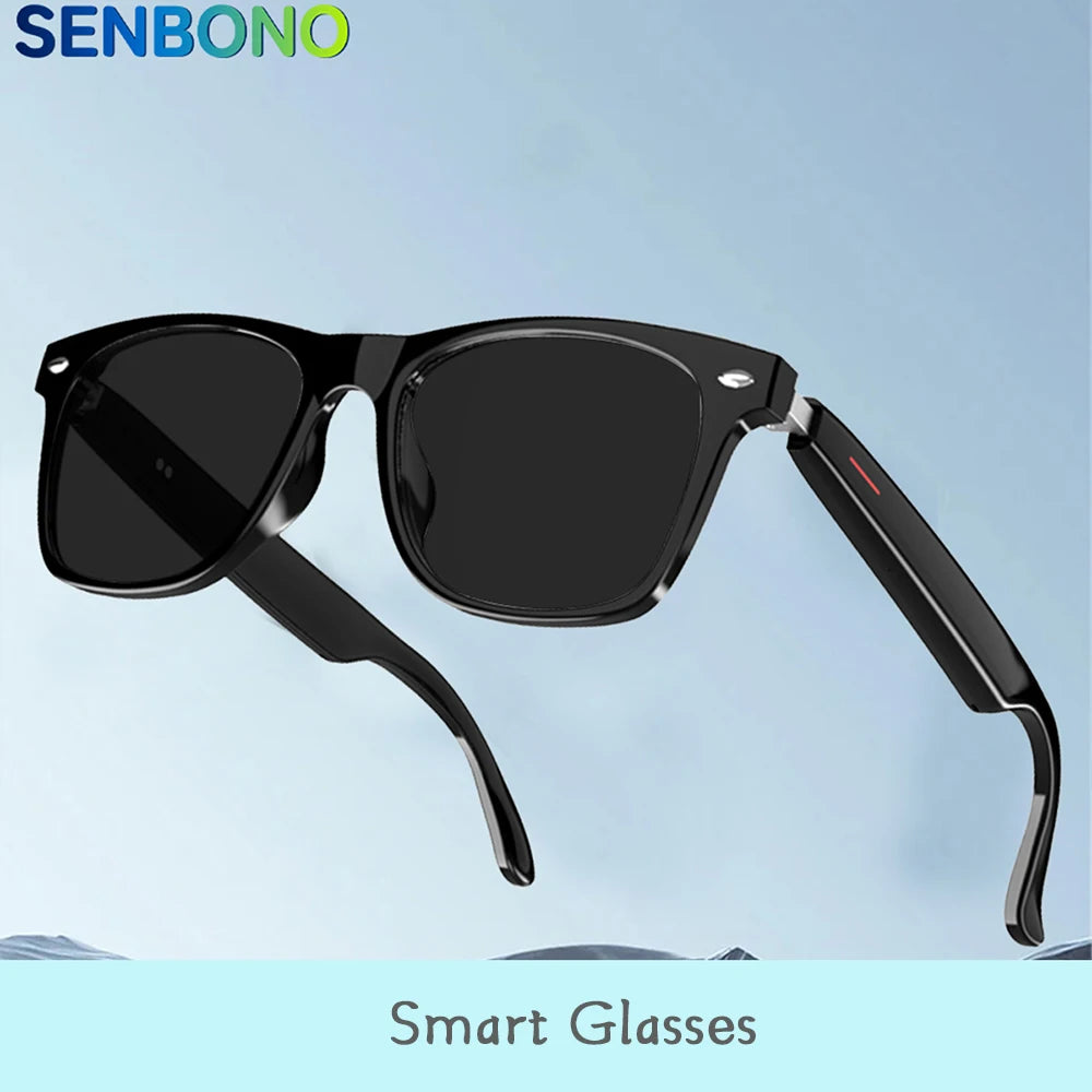 New Smart Wireless Bluetooth Glasses Listen to Music Answer the Phone Men and Women