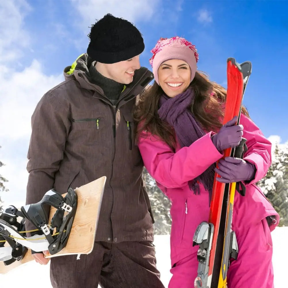 Unisex Fuzzy Winter Hat