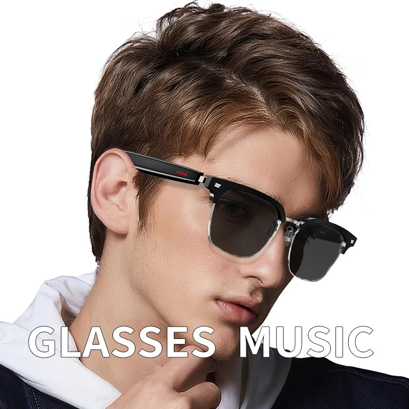 New smart wireless blue tooth Sunglasses to listen to music, answer the phone, men and women