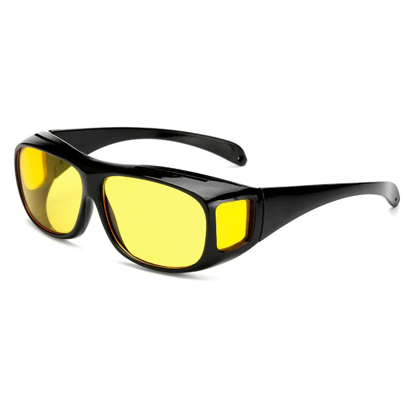 Car, Motorcycle Polarized Sunglasses. Men, Women Outdoor Riding Sunglasses. Windproof Night Vision