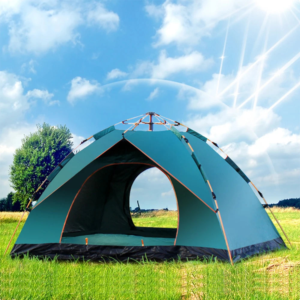Outdoor Tent Water-resistant Portable Instant Camping Tent for 1-2 People