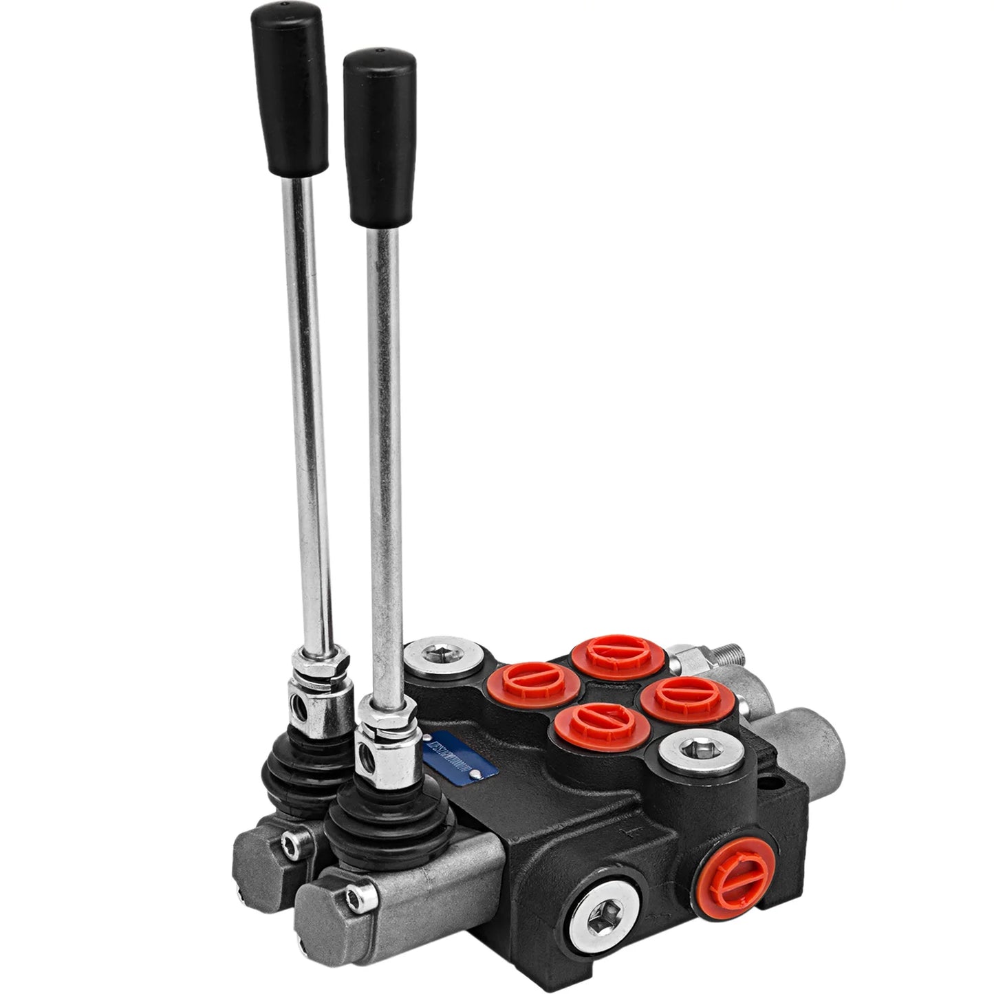 2 or3 Spool 11GPM3600PSI Directional Hydraulic Control Valve, Double Acting, Suitable Use for Pump Hydraulic Cylinder Motor