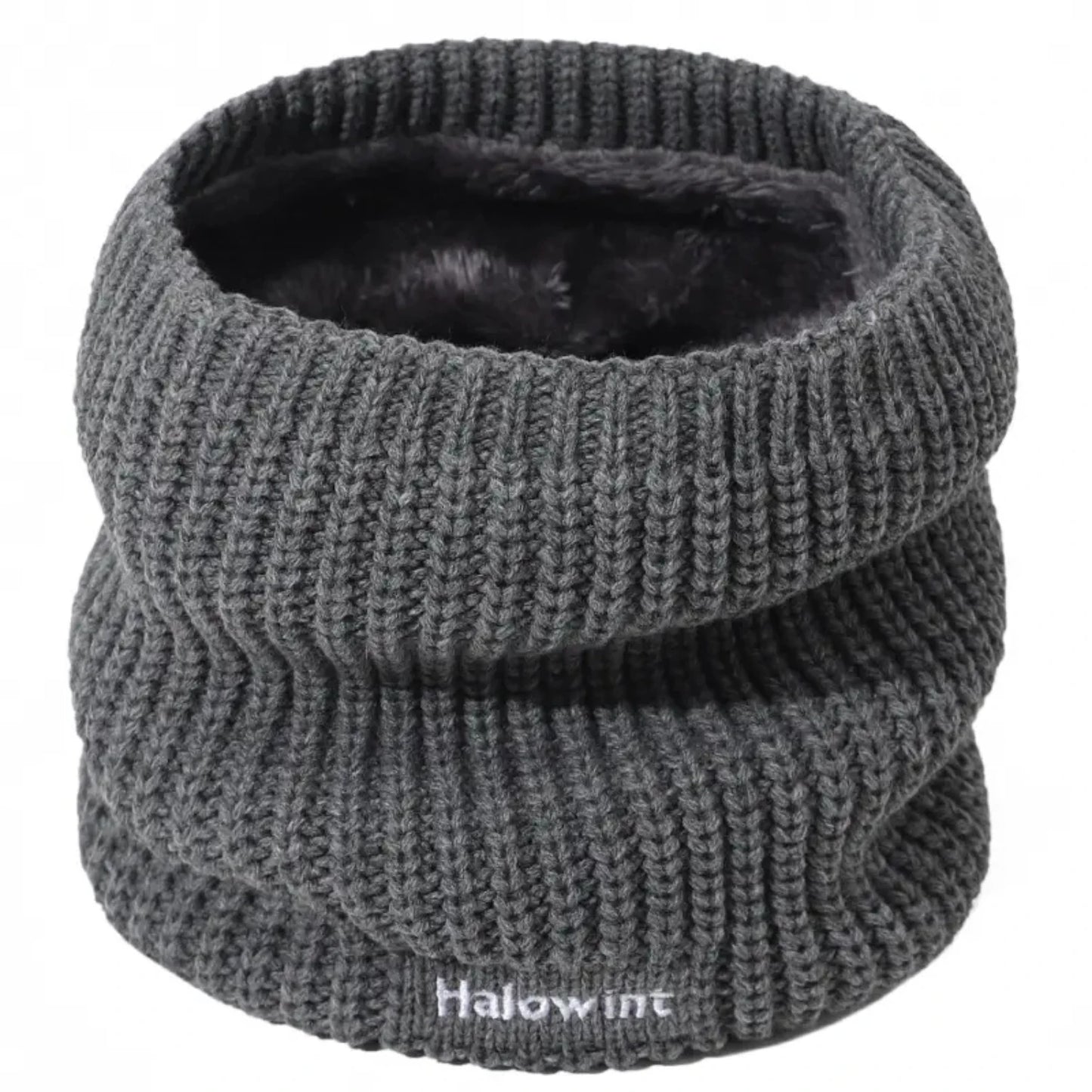 Unisex Solid Color Fleece Scarf for Men & Women - Warm & Stylish Winter Accessory