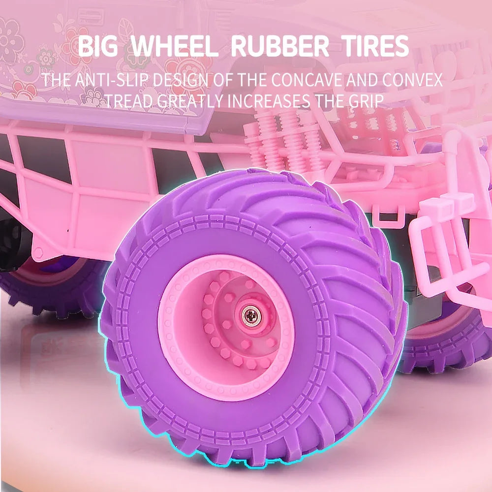 RC Car Off-road High Speed Climbing Vehicle 4WD 2.4G Remote Control Cute Car