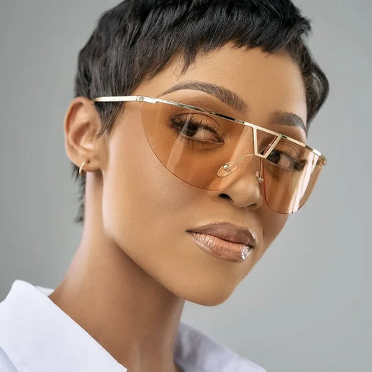 Personalized Exaggerated Sunglasses, Celebrity Style Women's UV Protection