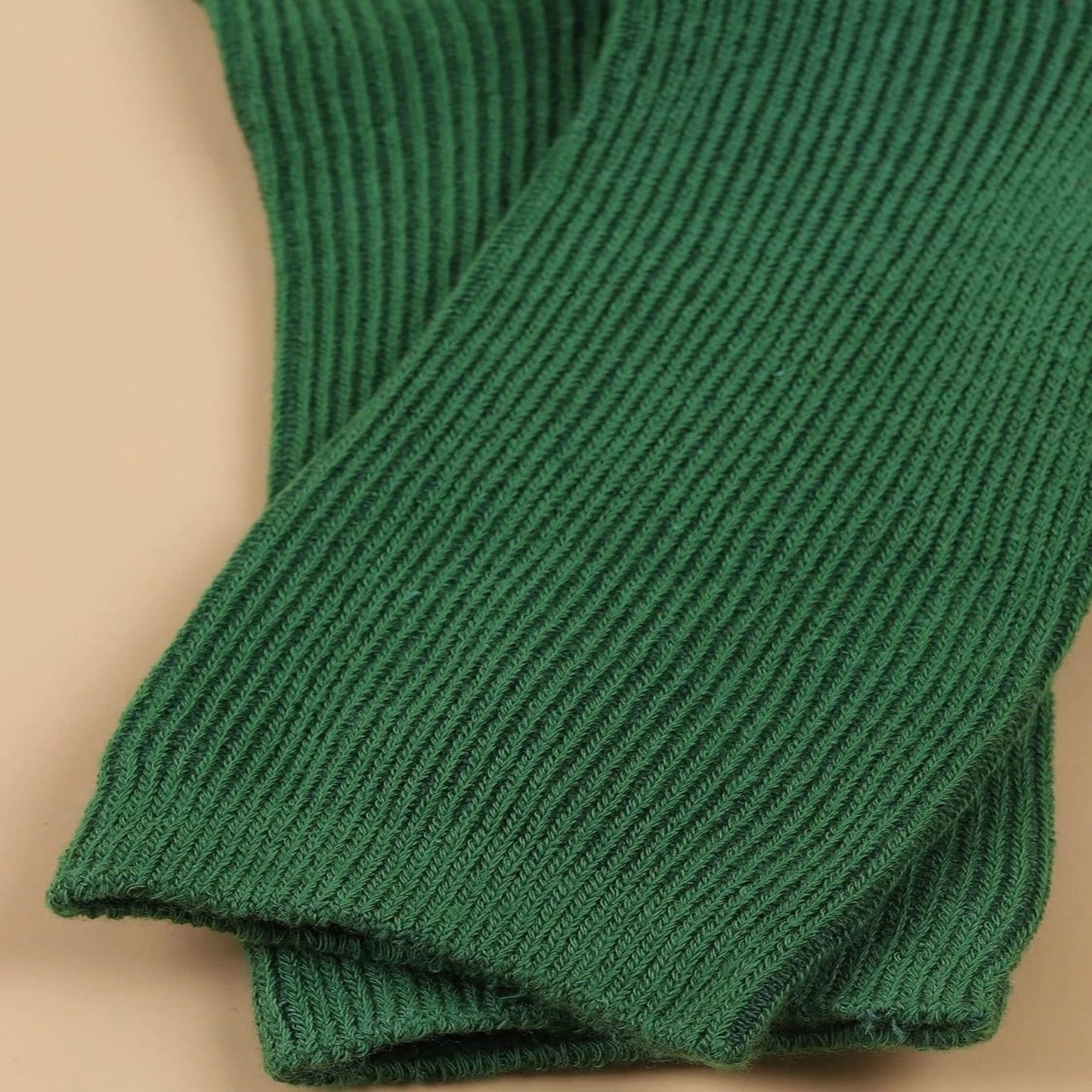 Women's Athletic Crew Socks with ribbed knit for enhanced comfort and cushioned design
