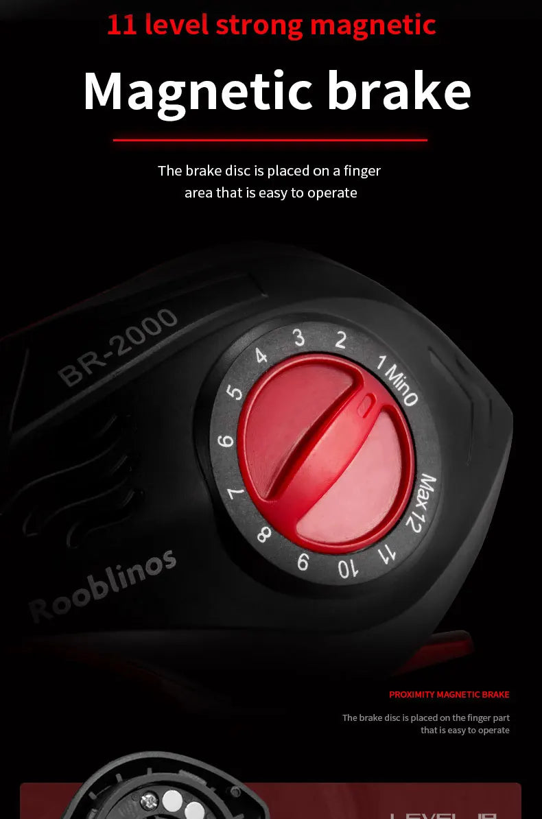 Bait Caster Fishing Reel