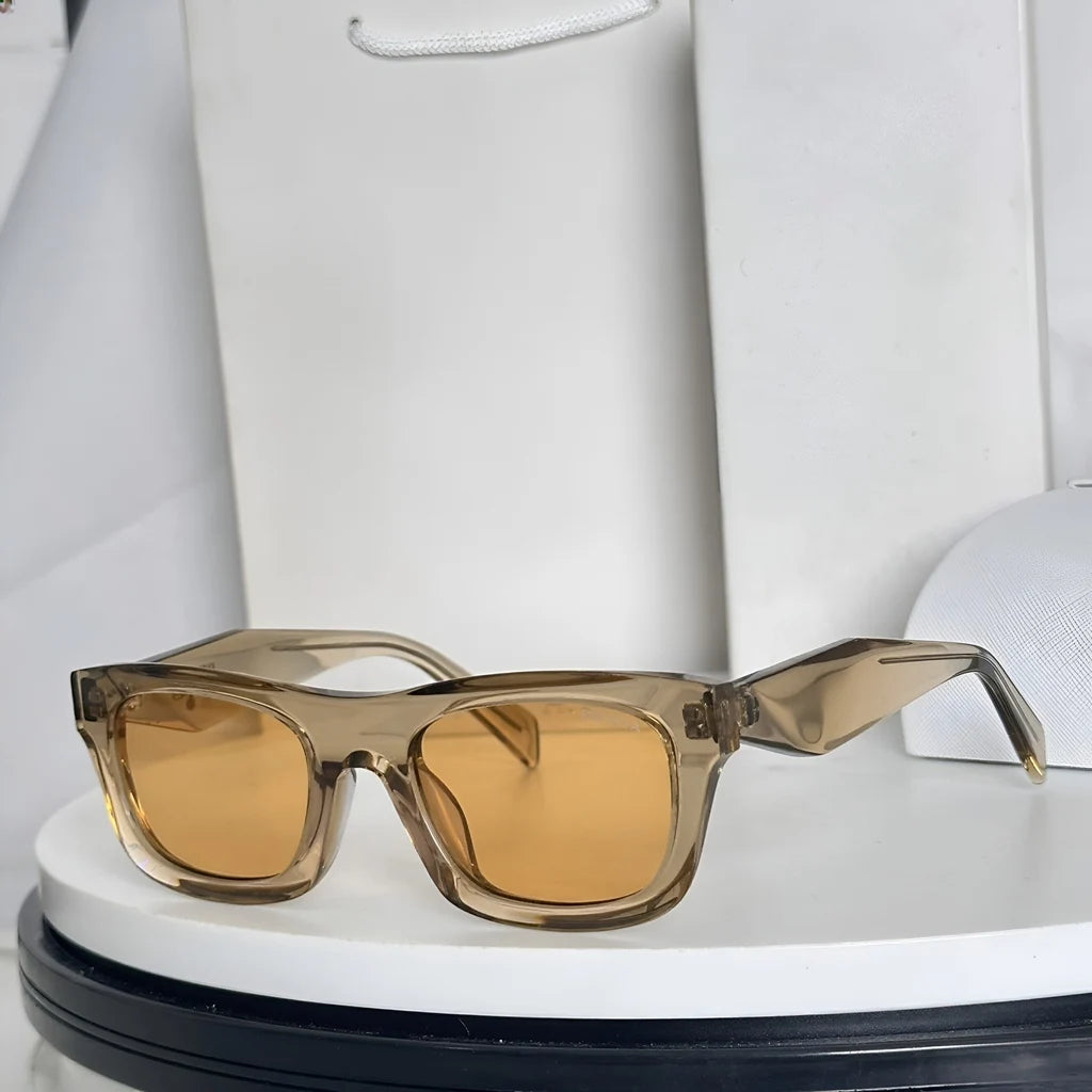 Women's Sunglasses, Stylish Tortoiseshell Frame, Pink Lenses, UV Protection