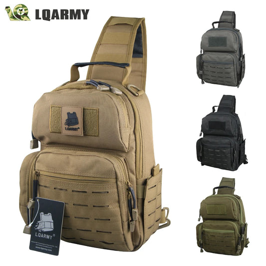 Outdoor Tactical Bag Military Shoulder Bag Backpack Tactical Satchel and Waist Bag