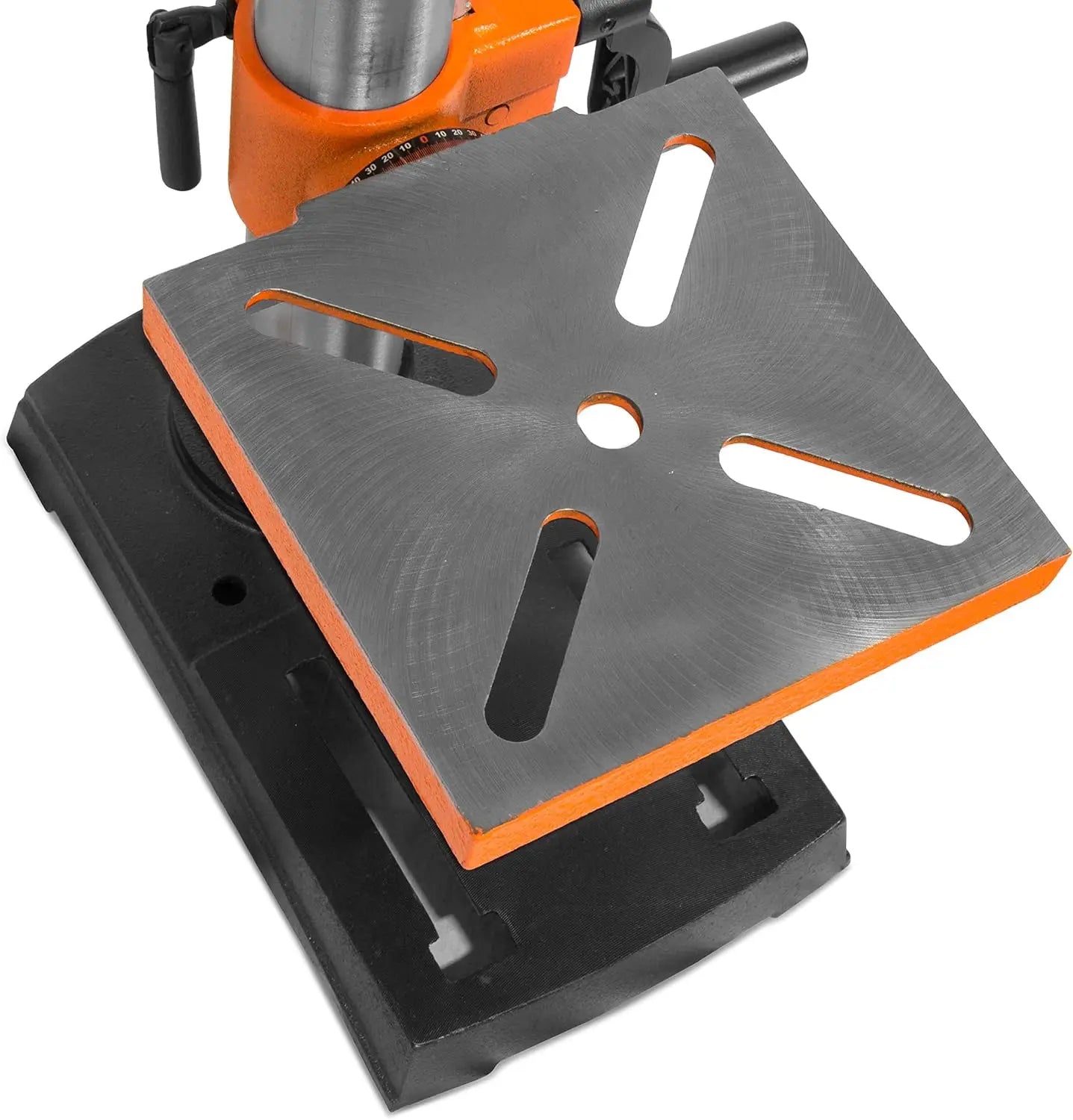 5-Amp 10-Inch Variable Speed Cast Iron Benchtop Drill Press with Laser