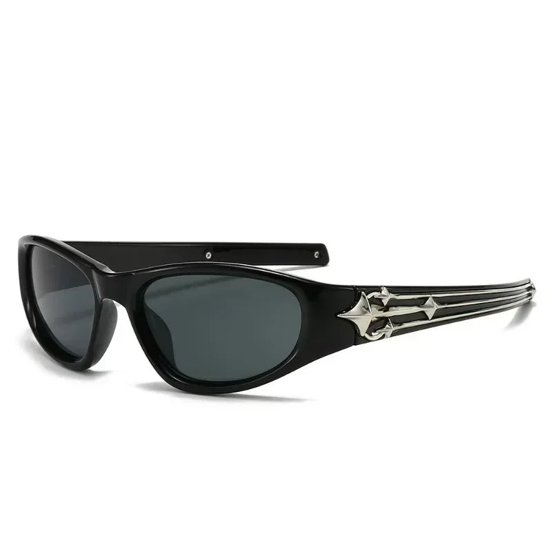 Fashion Cat Eye Sunglasses, Women, Men Luxury Brand Design Sun Glasses. UV400