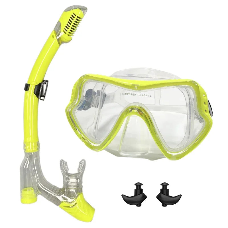 Diving mask, Professional Mask and Snorkel