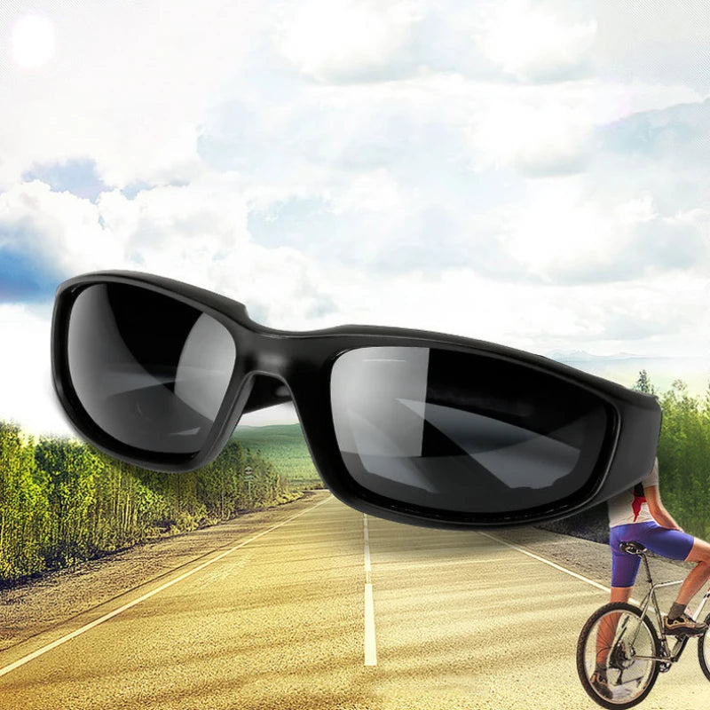 Car, Motorcycle Polarized Sunglasses. Men, Women Outdoor Riding Sunglasses. Windproof Night Vision