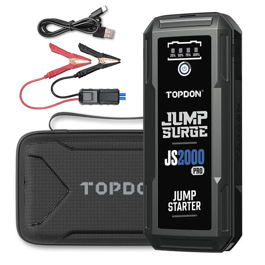 Jump Starter Power Bank, 12V Car Starting Device 16000Mah Battery Jump Start for Car Booster