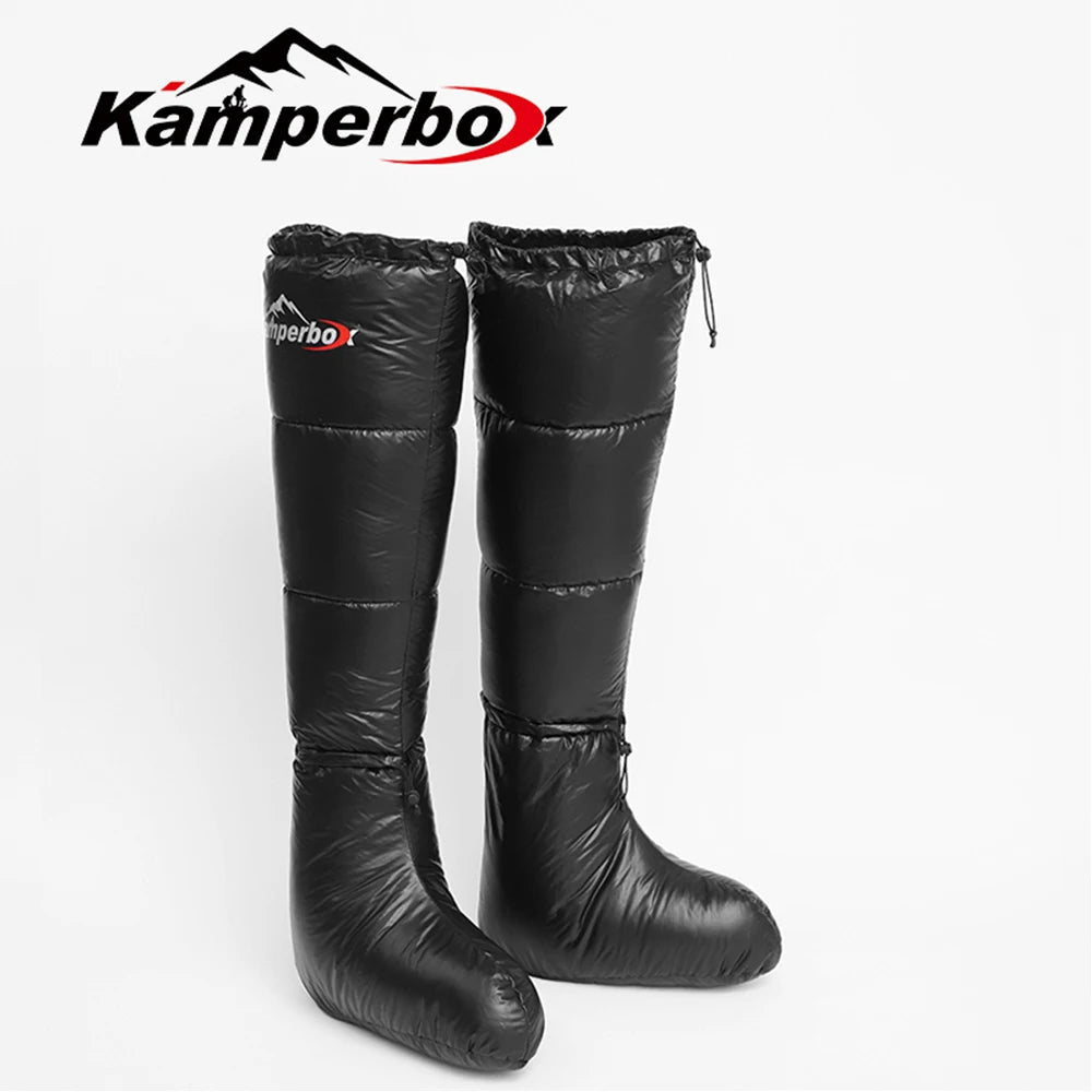 Camping Socks, Boots, Sleeping Bag Socks, Down Boots