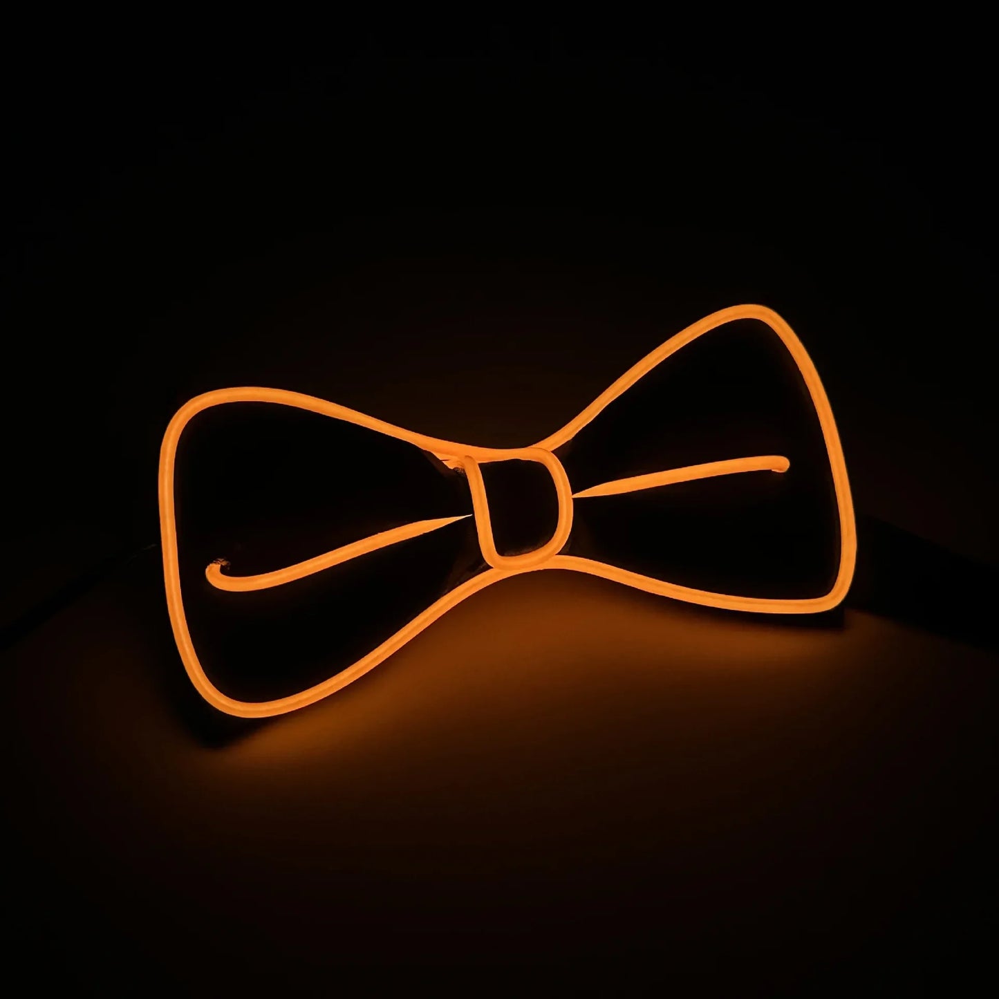 Suspenders with Bow Tie LED  for Men, Suspenders good for Men Motorcycle Pants