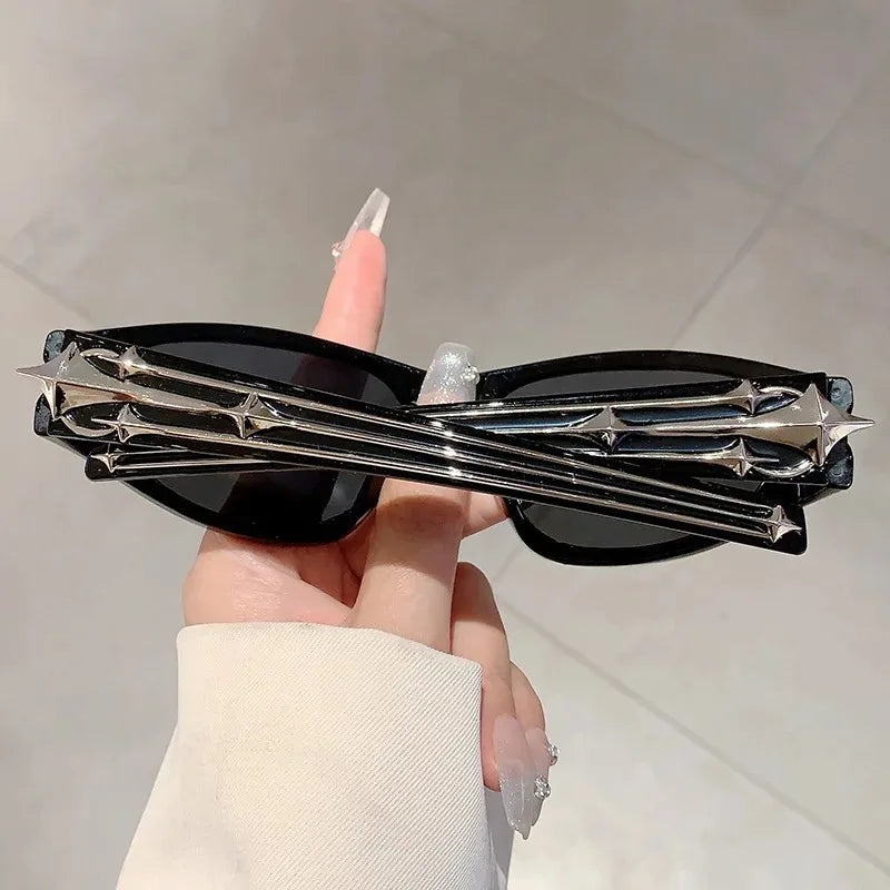 Fashion Cat Eye Sunglasses, Women, Men Luxury Brand Design Sun Glasses. UV400