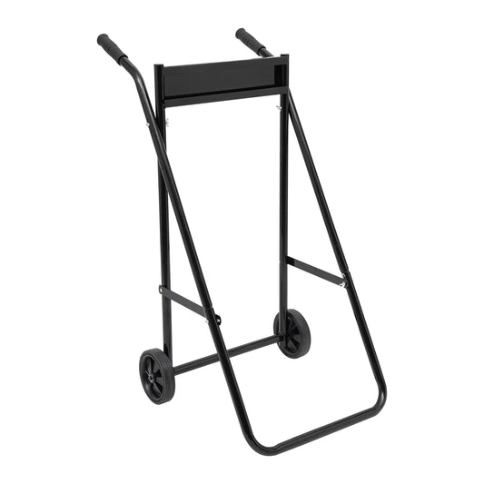 Heavy Duty Outboard Boat Motor Stand Carrier Cart Dolly Trolley Transport Stand for Transferring, Maintaining, Displaying