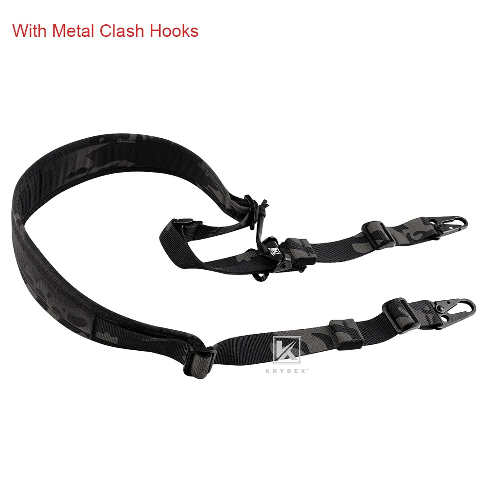 Tactical Gun Strap Sling Removable Padded Sling Shooting Hunting Accessories