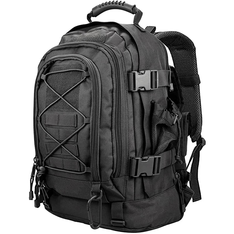 60L Military Tactical Backpack, Army Rucksack Outdoor Travel, Hiking, Camping, Hunting