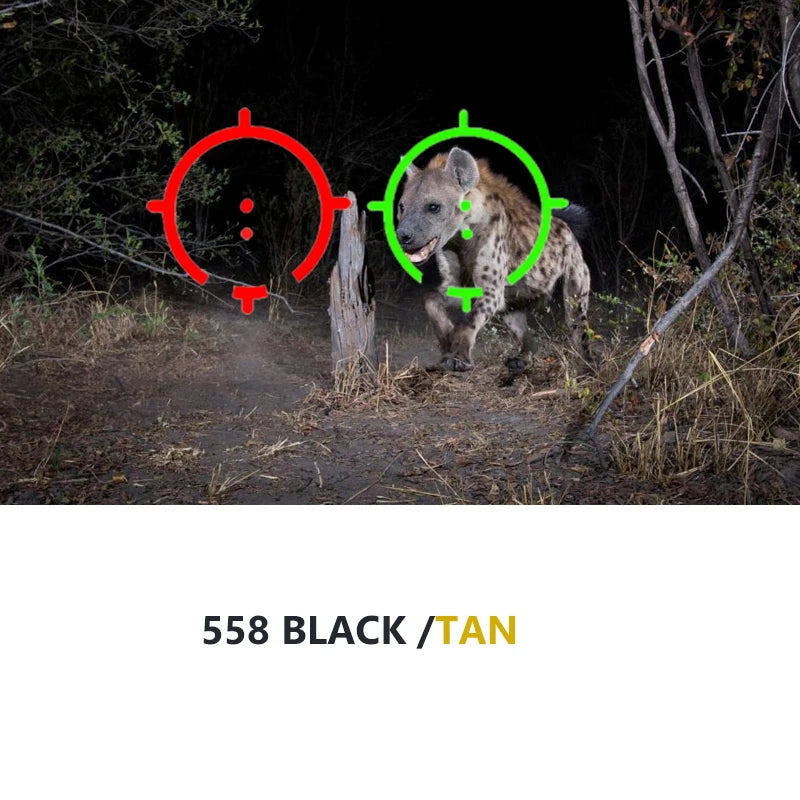 Holographic Red Green Dot Reflex Sight with Picatinny 20mm Quick Release Mount