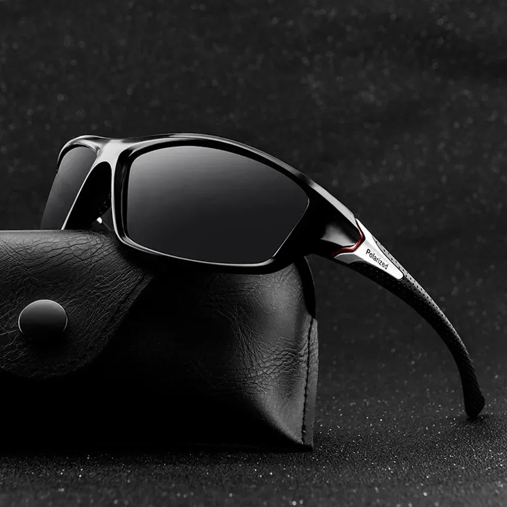UV400  Driving Sun Glasses For Men Polarized Stylish Sunglasses