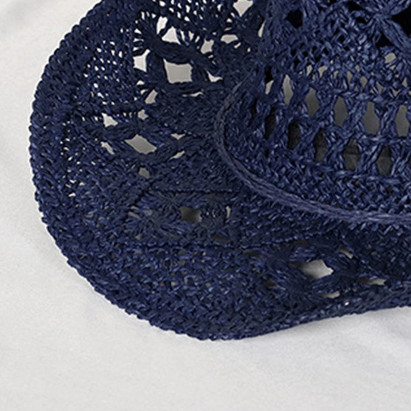 Cowboy Straw Hat Women Men