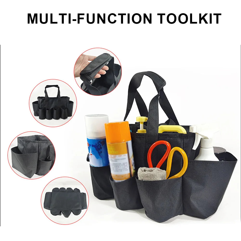 Foldable Tool, Beach Bag Organizer Multiple Pockets Waterproof