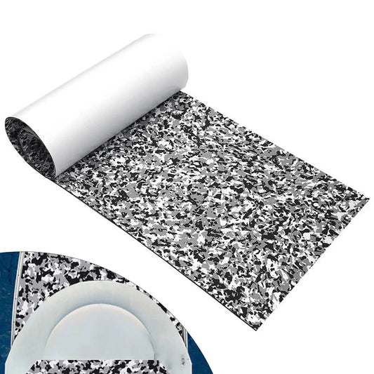 94" x 35" EVA Foam Faux Teak Boat Decking Mat, Camouflage Flooring, Anti Skid Mat, Self Adhesive Pad