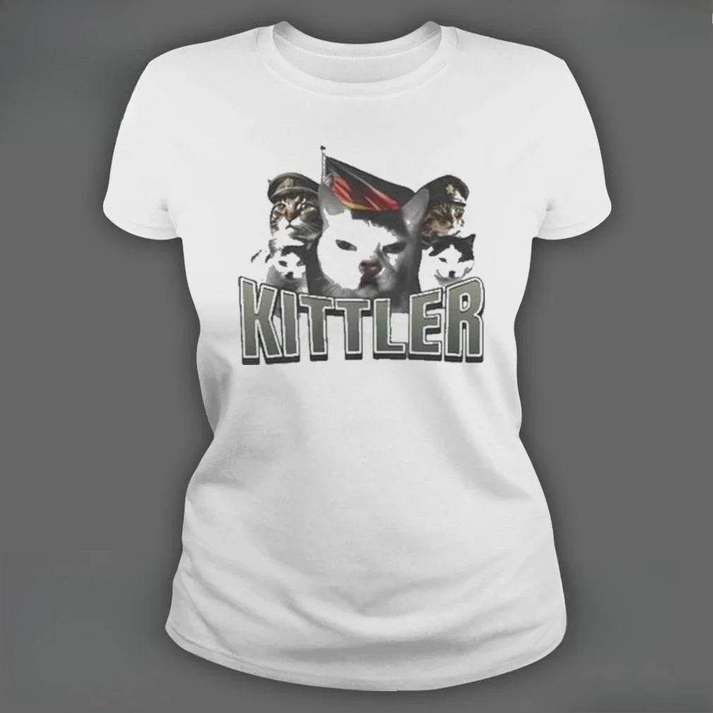 Hilarious Cat Meme T Shirts, Men, Women Cute Fashion T-shirts Oversized Breathable Cotton