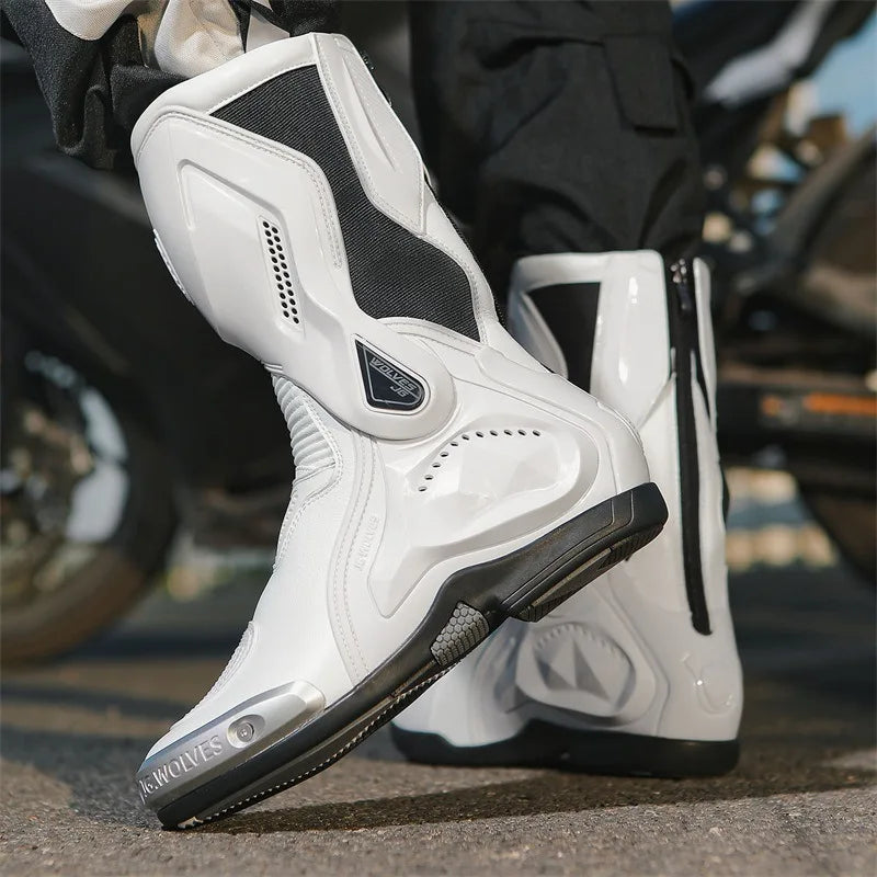 Motorcycle Cross-country Racing Boots, Breathable, Safe Protection