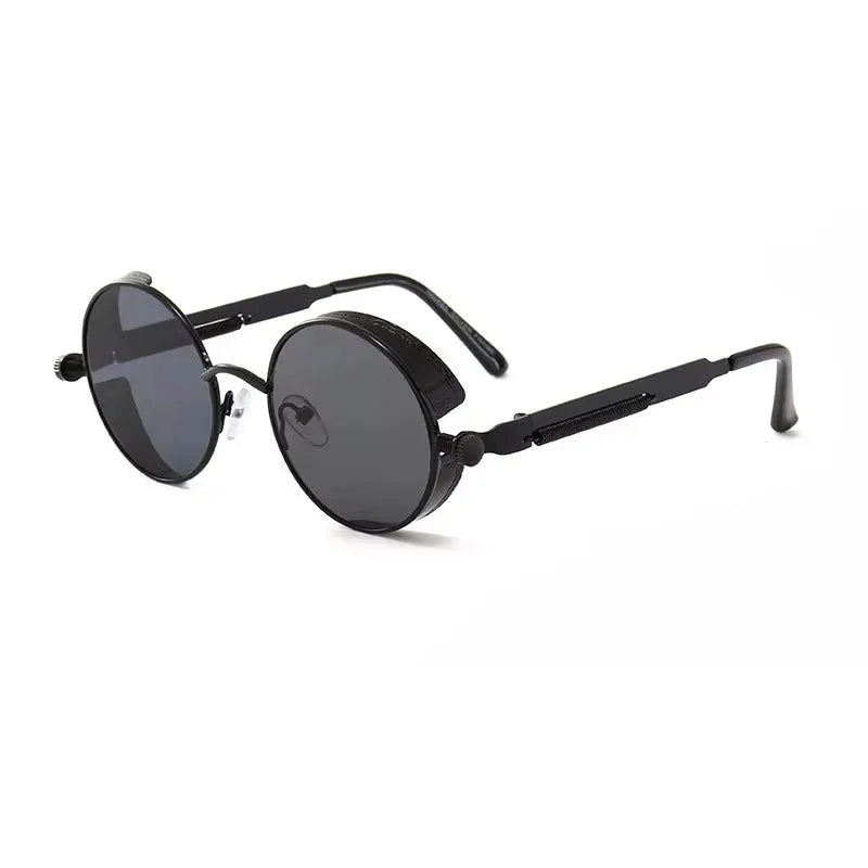 Round Frame Sunglasses for Men Women  UV400