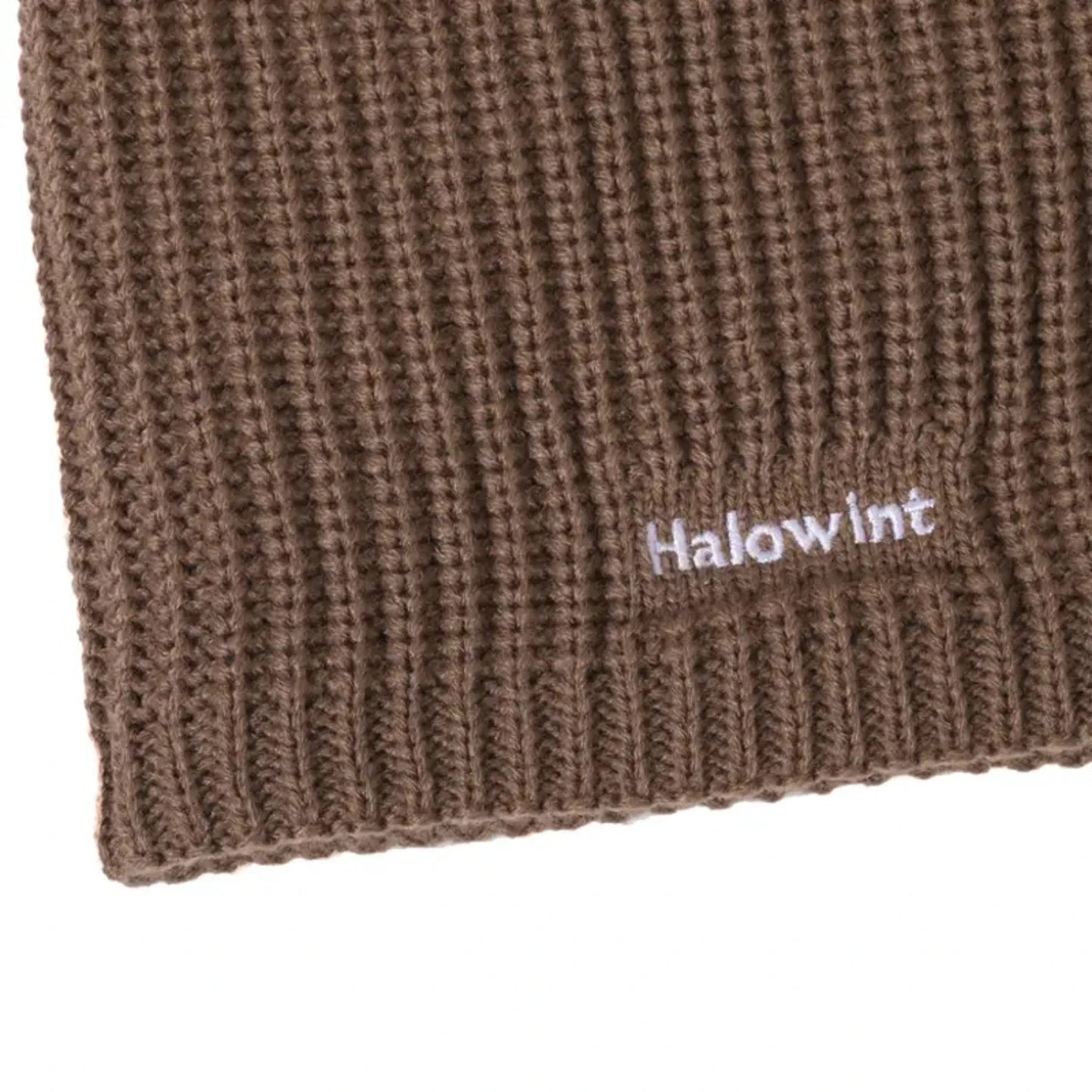 Unisex Solid Color Fleece Scarf for Men & Women - Warm & Stylish Winter Accessory