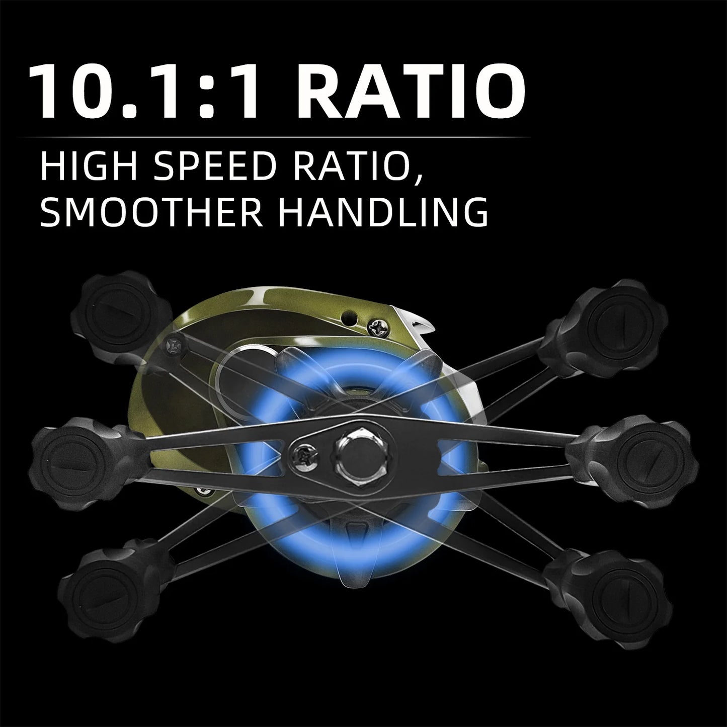 Fishing Reel - Ergonomic Design, Smooth Casting, Durable Construction