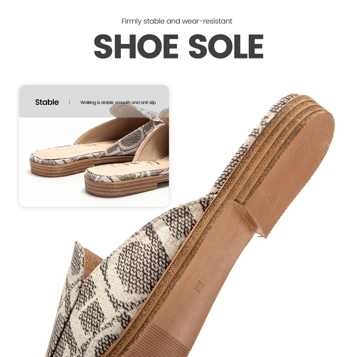 Summer Slippers Women's