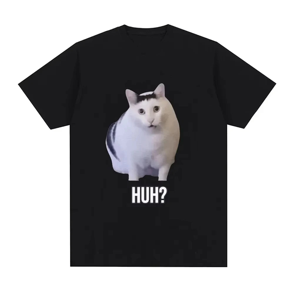 T Shirts Funny Short Sleeve O Neck, Unisex Streetwear Printed T-shirt