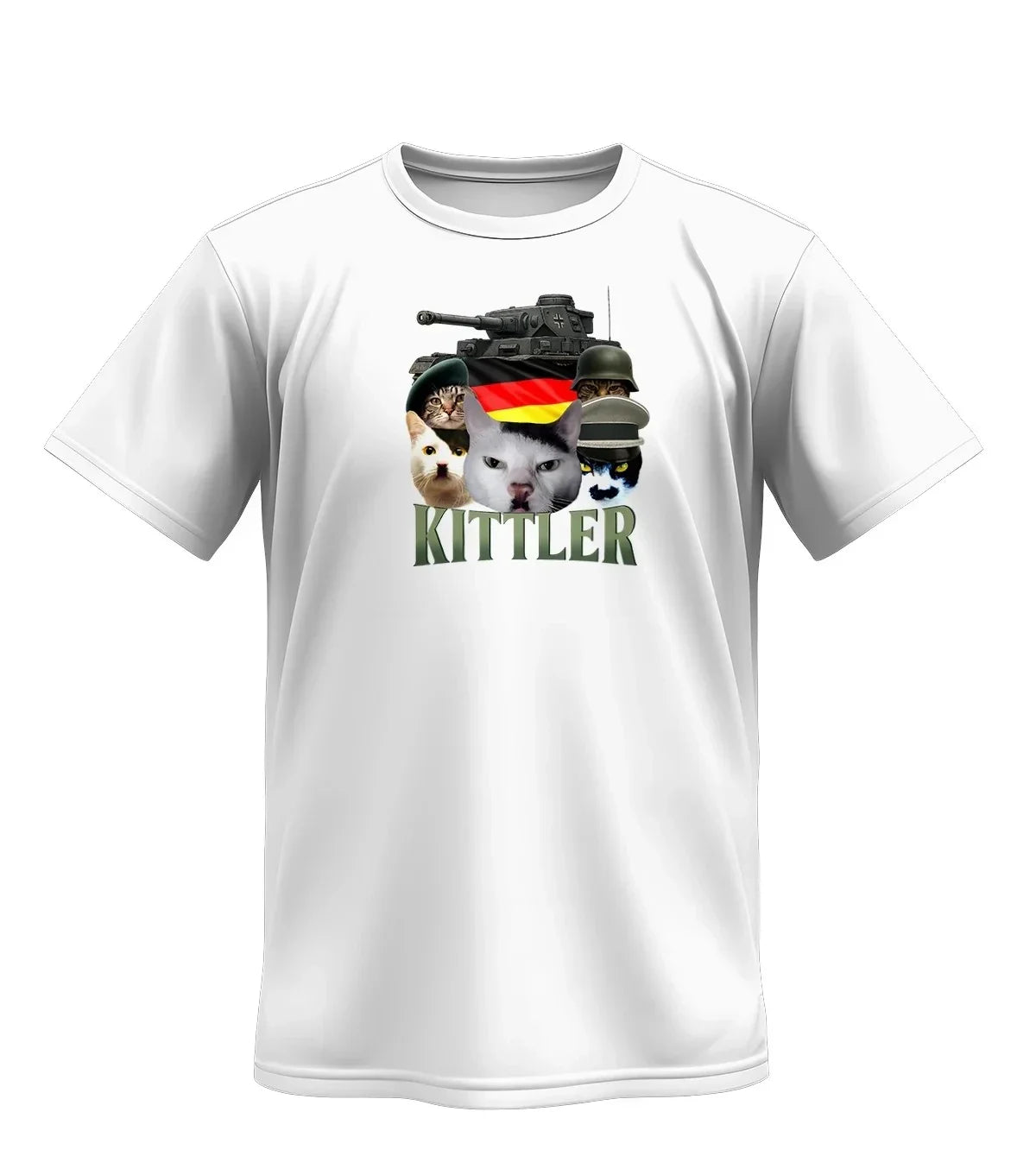 Hilarious Cat Meme T Shirts, Men, Women Cute Fashion T-shirts Oversized Breathable Cotton