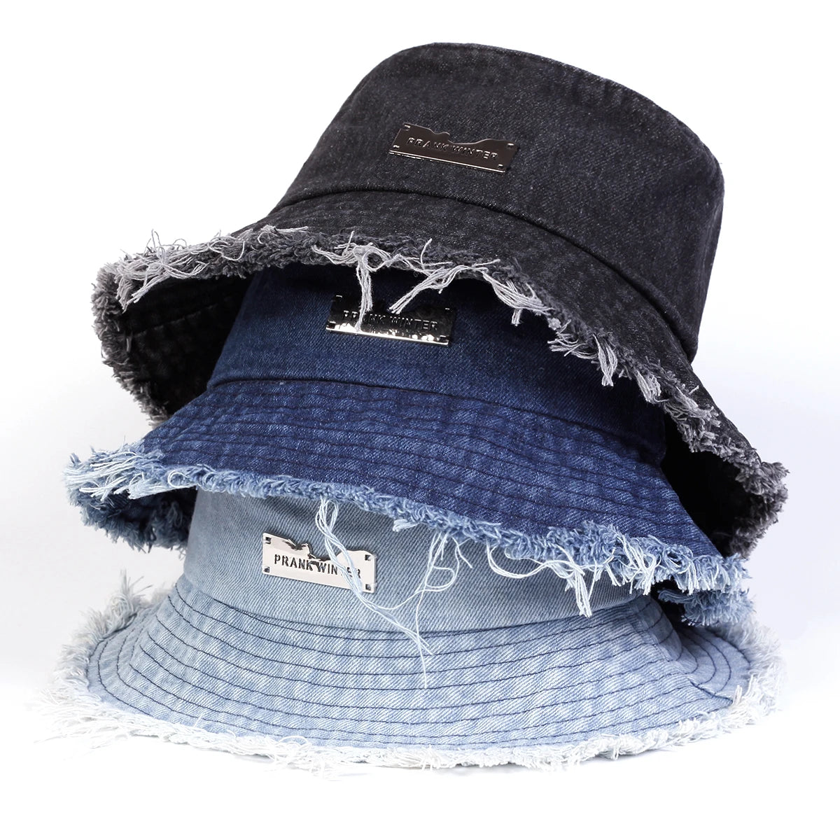 Unisex Denim Bucket Hat