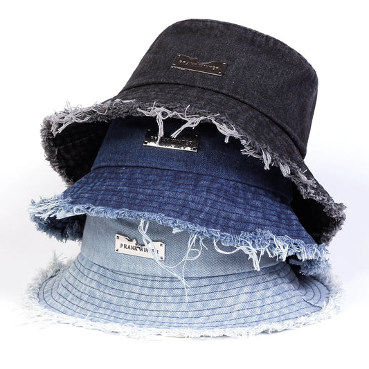 Unisex Denim Bucket Hat