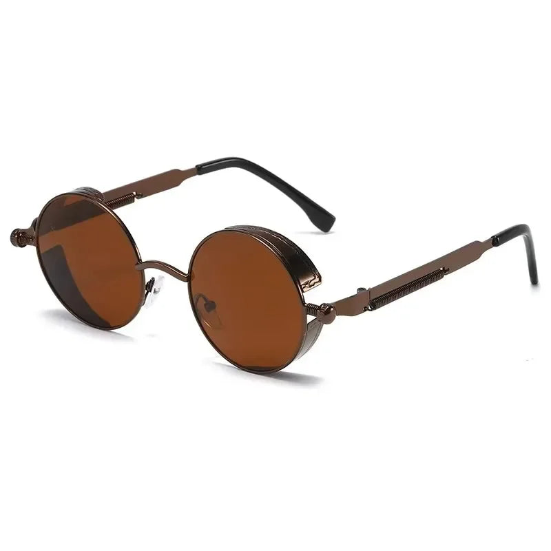 Round Frame Sunglasses for Men Women  UV400